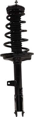 Rear, Driver and Passenger Side Fully Loaded Strut, FWD