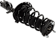 Rear, Driver and Passenger Side Fully Loaded Strut, FWD