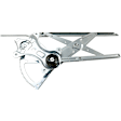 Front, Driver and Passenger Side Power Window Regulator, Without Motor