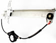 Front, Driver and Passenger Side Power Window Regulator, Without Motor