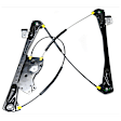 Front, Driver and Passenger Side Power Window Regulators, Without Motor