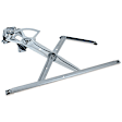 Front, Driver and Passenger Side Power Window Regulator, Without Motor