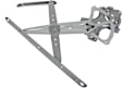 Front and Rear, Driver and Passenger Side Power Window Regulator, Without Motor