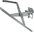 Front and Rear, Driver and Passenger Side Power Window Regulator, Without Motor