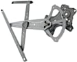 Front and Rear, Driver and Passenger Side Power Window Regulator, Without Motor