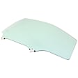 Front, Driver and Passenger Side Door Glasses, Green Tint, Replaces NAGS No. FD24166 GTYN, FD24167 GTYN