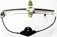 Sedan Rear, Driver and Passenger Side Power Window Regulator, Without Motor