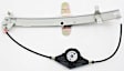 Sedan Rear, Driver and Passenger Side Power Window Regulator, Without Motor