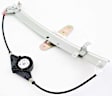 Sedan Rear, Driver and Passenger Side Power Window Regulator, Without Motor
