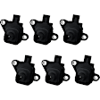 Ignition Coil, Set of 6