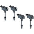 Ignition Coil, Set of 4, 2.0L, 4Cyl