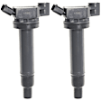 1999 Lexus ES300 - Ignition Coil, For Models with VVT, Set of 2, 6 Cyl 3.0L