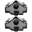 1997 Lexus LS400 - Ignition Coil, Set of 2, 4.0L 8Cyl