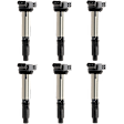 Ignition Coil, Set of 6