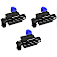 1998 Lexus GS300 - Ignition Coil, Set of 3, 3.0L 6Cyl