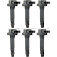 Ignition Coils, 3.5L, 6 Cyl. Engine