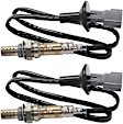 After Catalytic Converter, Front Oxygen Sensors, 4-wire, Engine Designation