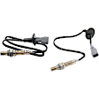 Before and After Catalytic Converter Oxygen Sensor, Set of 2, 4-wire, 1.8L, 4Cyl