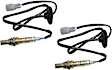 1999 Toyota Camry - After Catalytic Converter Oxygen Sensor, B1S2, Set of 2, 4-wire, 2.2L 4Cyl