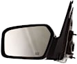 Driver and Passenger Side Mirrors, Power Adjust, Non-Folding, Heated, Chrome, No Signal Light, With memory, With Puddle Light, No Auto-Dimming, No Blind Spot Feature