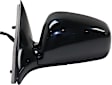Driver and Passenger Side Mirrors, Power Adjust, Manual Folding, Heated, Paintable, No Signal Light, With memory, No Puddle Light, No Auto-Dimming, No Blind Spot Feature