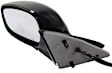Driver and Passenger Side Mirrors, Power Adjust, Manual Folding, Heated, Paintable, No Signal Light, With memory, No Puddle Light, No Auto-Dimming, No Blind Spot Feature
