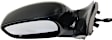 Driver and Passenger Side Mirrors, Power Adjust, Manual Folding, Heated, Paintable, No Signal Light, With memory, No Puddle Light, No Auto-Dimming, No Blind Spot Feature