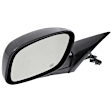 Driver and Passenger Side Mirrors, Power Adjust, Manual Folding, Heated, Paintable, No Signal Light, With memory, No Puddle Light, No Auto-Dimming, No Blind Spot Feature
