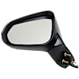 Driver and Passenger Side Mirrors, Power Adjust, Power Folding, Heated, Paintable, In-housing Signal Light, With memory, No Puddle Light, No Auto-Dimming, No Blind Spot Feature