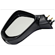 Driver and Passenger Side Mirrors, Power Adjust, Power Folding, Heated, Paintable, In-housing Signal Light, With memory, No Puddle Light, No Auto-Dimming, No Blind Spot Feature