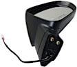 Driver and Passenger Side Mirrors, Power, Manual Folding, Heated, Paintable, In-housing Signal Light, No Memory, No Puddle Light, No Auto-Dimming, No Blind Spot Feature