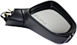 Driver and Passenger Side Mirrors, Power, Manual Folding, Heated, Paintable, In-housing Signal Light, No Memory, No Puddle Light, No Auto-Dimming, No Blind Spot Feature