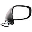 Driver and Passenger Side Mirrors, Power Adjust, Manual Folding, Heated, Paintable, No Signal Light, No Memory, With Puddle Light, No Auto-Dimming, No Blind Spot Feature
