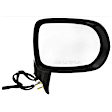Driver and Passenger Side Mirrors, Power Adjust, Manual Folding, Heated, Paintable, In-housing Signal Light, With memory, With Puddle Light, No Auto-Dimming, No Blind Spot Feature