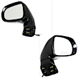 Driver and Passenger Side Mirrors, Power Adjust, Power Folding, Heated, Paintable, In-housing Signal Light, With memory, With Puddle Light, No Auto-Dimming, No Blind Spot Feature