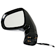 Driver and Passenger Side Mirrors, Power Adjust, Power Folding, Heated, Paintable, In-housing Signal Light, With memory, With Puddle Light, No Auto-Dimming, No Blind Spot Feature