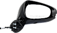 Driver and Passenger Side Mirrors, Power Adjust, Manual Folding, Heated, Paintable, In-housing Signal Light, With memory, With Puddle Light, No Auto-Dimming, No Blind Spot Feature