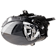 Driver and Passenger Side Halogen Headlight, Without bulb(s), OE Comparable Finish