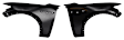 Front, Driver and Passenger Side Fender