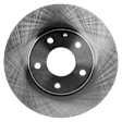 2017 Mazda 3 - Front Brake Disc, Plain Surface, Vented, 5 Lugs, 279.91 mm, 280mm  Disc, 2.0L 4Cyl