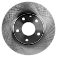2017 Mazda 3 - Front Brake Disc, Plain Surface, Vented, 5 Lugs, 279.91 mm, 280mm  Disc, 2.0L 4Cyl