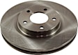 2015 Jeep Patriot - Front Brake Disc, Natural Finish, Plain Surface, Vented, 5 Lugs, 293.88 mm, 2.0L 4Cyl