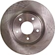 2015 Jeep Patriot - Front Brake Disc, Natural Finish, Plain Surface, Vented, 5 Lugs, 293.88 mm, 2.0L 4Cyl