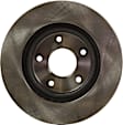 2015 Jeep Patriot - Front Brake Disc, Natural Finish, Plain Surface, Vented, 5 Lugs, 293.88 mm, 2.0L 4Cyl