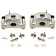 Front Brake Caliper, 2-Wheel Set