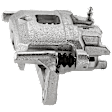 Front Brake Caliper, 2-Wheel Set
