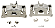 Rear Brake Caliper, 2-Wheel Set