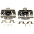 Rear Brake Caliper, 2-Wheel Set