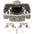 Rear Brake Caliper, 2-Wheel Set