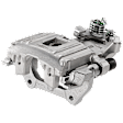 Rear Brake Caliper, 2-Wheel Set